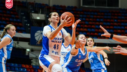 Динамо - Самара 78:59 (13.10.2025)