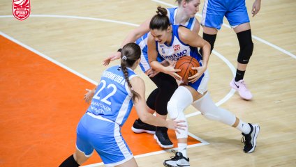 Динамо - Самара 78:59 (13.10.2025)