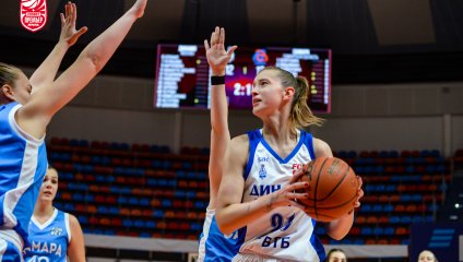 Динамо - Самара 78:59 (13.10.2025)