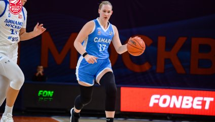 Динамо - Самара 78:59 (13.10.2025)