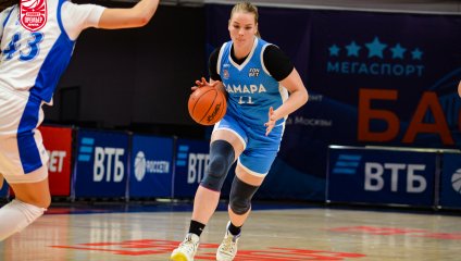 Динамо - Самара 78:59 (13.10.2025)