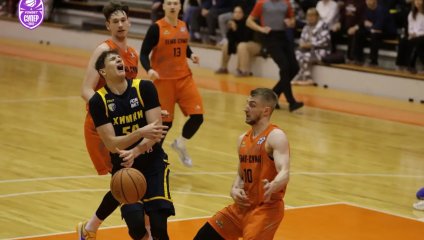 Темп-СУМЗ - Химки 68:89 (09.04.2026)