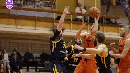 Темп-СУМЗ - Химки 68:89 (09.04.2026)