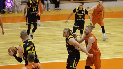 Темп-СУМЗ - Химки 68:89 (09.04.2026)