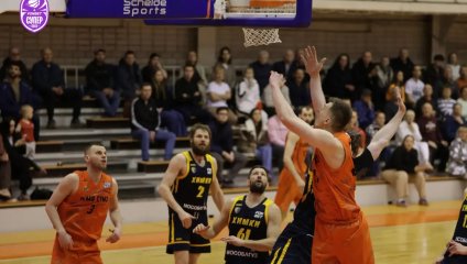 Темп-СУМЗ - Химки 68:89 (09.04.2026)