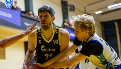 Русичи - Южный слон-СКФУ 96:69 (19.02.2026)