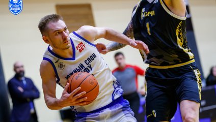 Русичи - Южный слон-СКФУ 96:69 (19.02.2026)