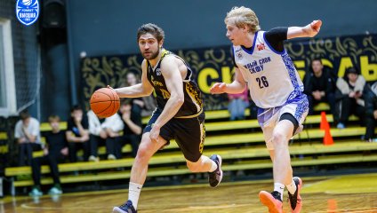 Русичи - Южный слон-СКФУ 96:69 (19.02.2026)