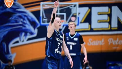 Зенит-2 - Югра 97:90 (10.12.2025)