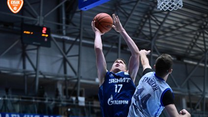 Зенит-2 - Югра 97:90 (10.12.2025)