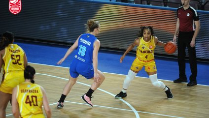 Надежда - Динамо 81:72 (16.12.2024)