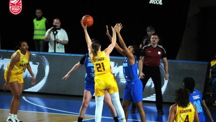 Надежда - Динамо 81:72 (16.12.2024)