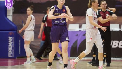 «Чеваката» прервала победную серию петербурженок