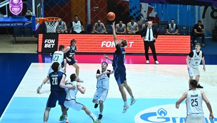 Зенит-2 - Барнаул 92:88 (07.11.2025)