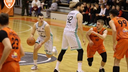 Темп-СУМЗ - Пари Нижний Новгород 85:91 (08.01.2025)