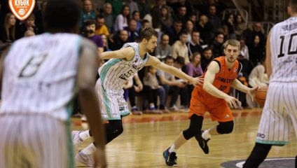 Темп-СУМЗ - Пари Нижний Новгород 85:91 (08.01.2025)