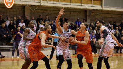 Темп-СУМЗ - Пари Нижний Новгород 85:91 (08.01.2025)