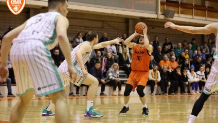 Темп-СУМЗ - Пари Нижний Новгород 85:91 (08.01.2025)