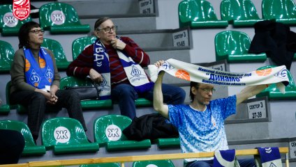 Динамо - Спарта энд К 75:57 (22.03.2025)
