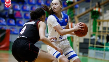 Динамо - Спарта энд К 75:57 (22.03.2025)