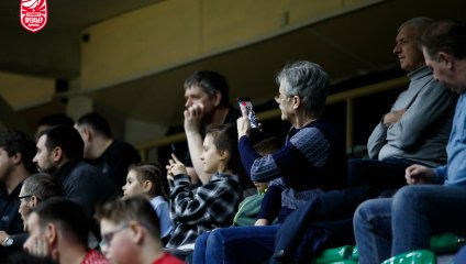 Динамо - Спарта энд К 75:57 (22.03.2025)