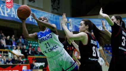 Динамо - Спарта энд К 75:57 (22.03.2025)