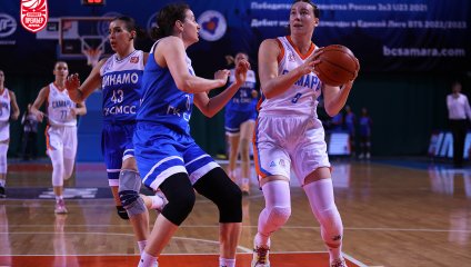 Самара - Динамо 55:63 (31.01.2025)