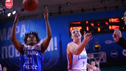 Самара - Динамо 55:63 (31.01.2025)