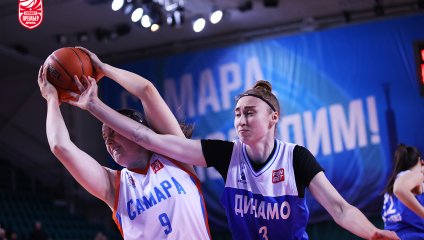 Самара - Динамо 55:63 (31.01.2025)