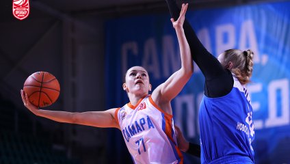 Самара - Динамо 55:63 (31.01.2025)