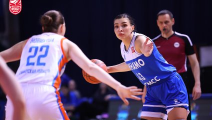 Самара - Динамо 55:63 (31.01.2025)