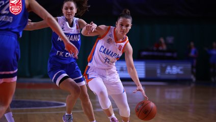 Самара - Динамо 55:63 (31.01.2025)