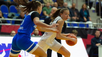 Курск отметил возвращение домой уверенной победой