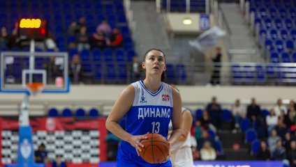 Курск отметил возвращение домой уверенной победой