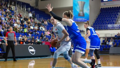 Курск отметил возвращение домой уверенной победой