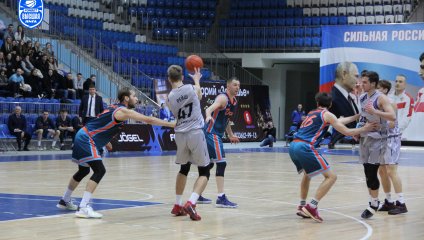 Десна - ТСК-УРАЛ - УрГУПС 71:60 (23.11.2024)
