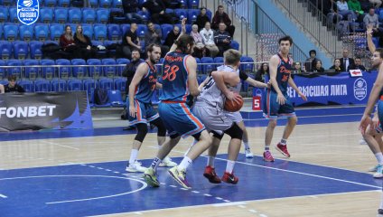 Десна - ТСК-УРАЛ - УрГУПС 71:60 (23.11.2024)