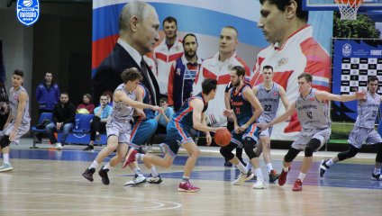 Десна - ТСК-УРАЛ - УрГУПС 71:60 (23.11.2024)