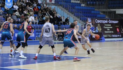 Десна - ТСК-УРАЛ - УрГУПС 71:60 (23.11.2024)