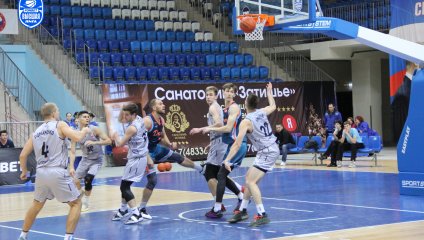 Десна - ТСК-УРАЛ - УрГУПС 71:60 (23.11.2024)