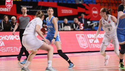 «Енисей» вышел в плей-офф