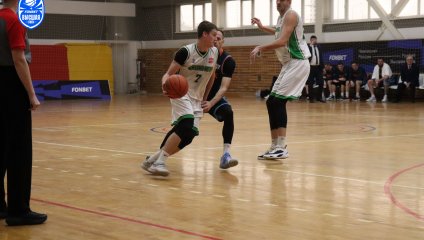 Динамо-МГТУ - Десна 58:98 (07.12.2025)