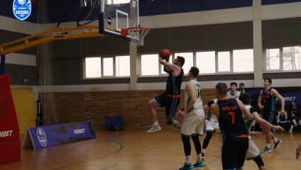 Динамо-МГТУ - Десна 58:98 (07.12.2025)