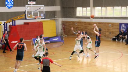 Динамо-МГТУ - Десна 58:98 (07.12.2025)