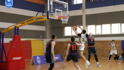 Динамо-МГТУ - Десна 58:98 (07.12.2025)