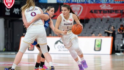 НИКА-Лузалес - Динамо 59:69 (30.01.2025)