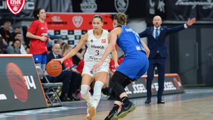НИКА-Лузалес - Динамо 59:69 (30.01.2025)