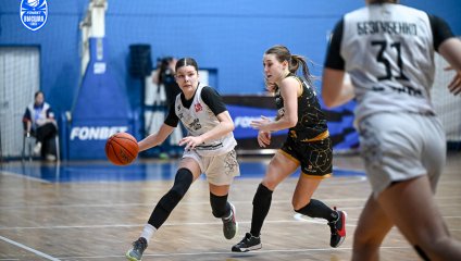 Славянка-ЧКПЗ - ЧГУ-Атланта 82:68 (24.02.2026)