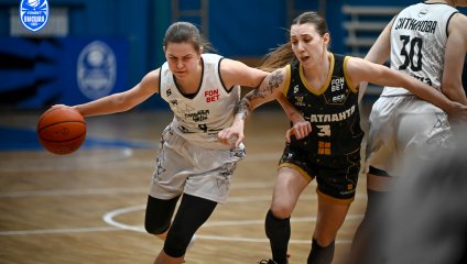 Славянка-ЧКПЗ - ЧГУ-Атланта 82:68 (24.02.2026)