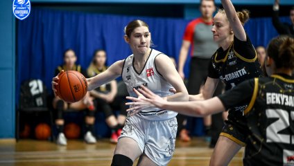 Славянка-ЧКПЗ - ЧГУ-Атланта 82:68 (24.02.2026)